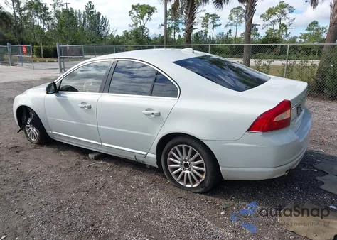 2012 Volvo S80 3.2/3.2 Platinum/3.2 Premier Plus z USA, uszkodzony, nr VIN YV1952AS2C1156571